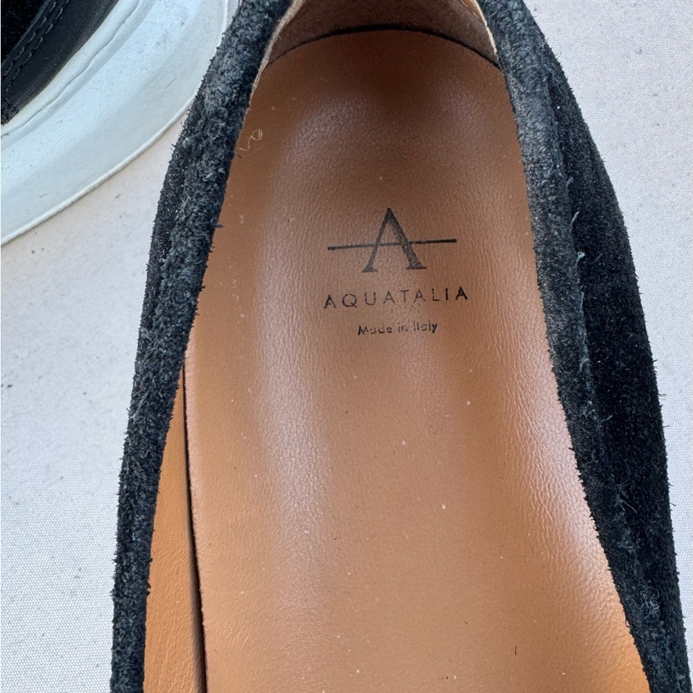 Aquatalia Lanie Slip On Platform Sneakers - Picture 6 of 9